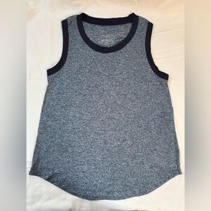 Oiselle luxie tank heather curfew 8